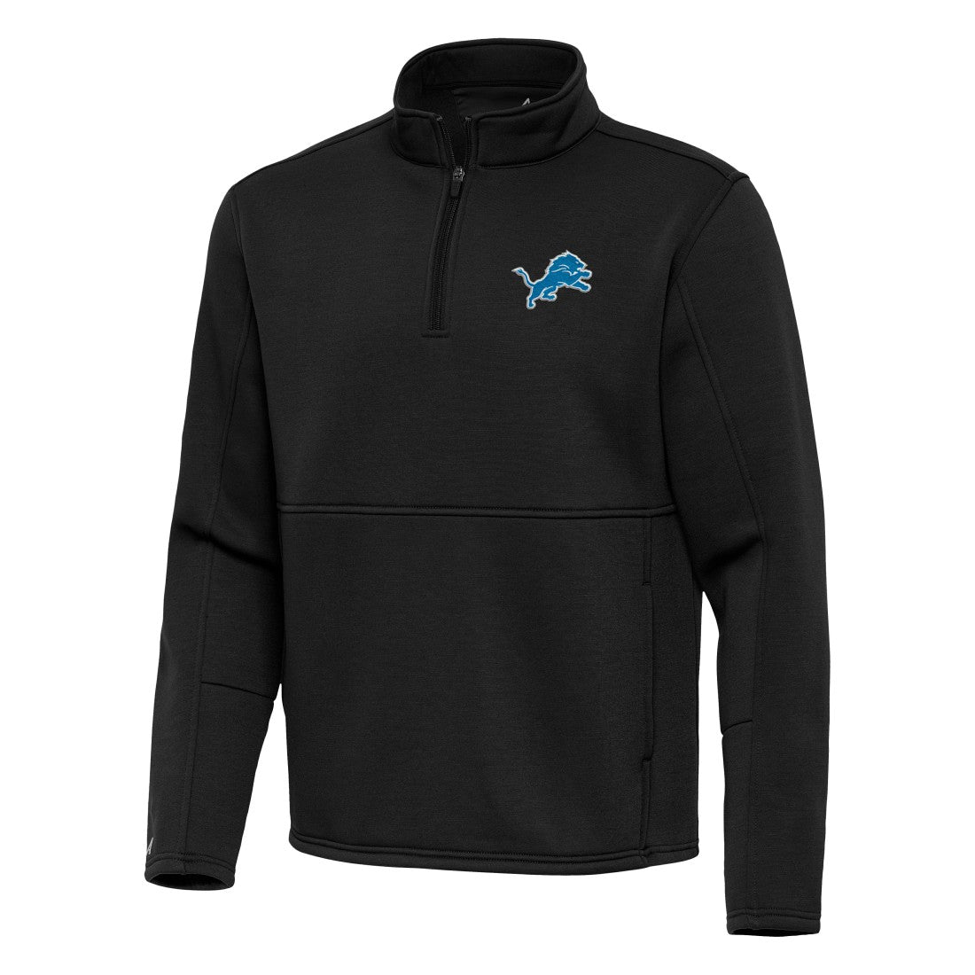 NFL Detroit Lions Antigua Twist Quarter-Zip Pullover Jacket