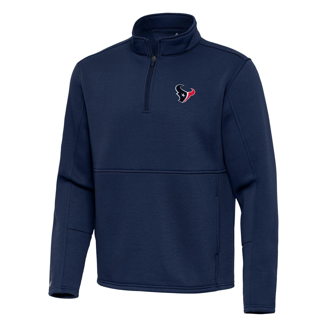 NFL Houston Texans Antigua Twist Quarter-Zip Pullover Jacket