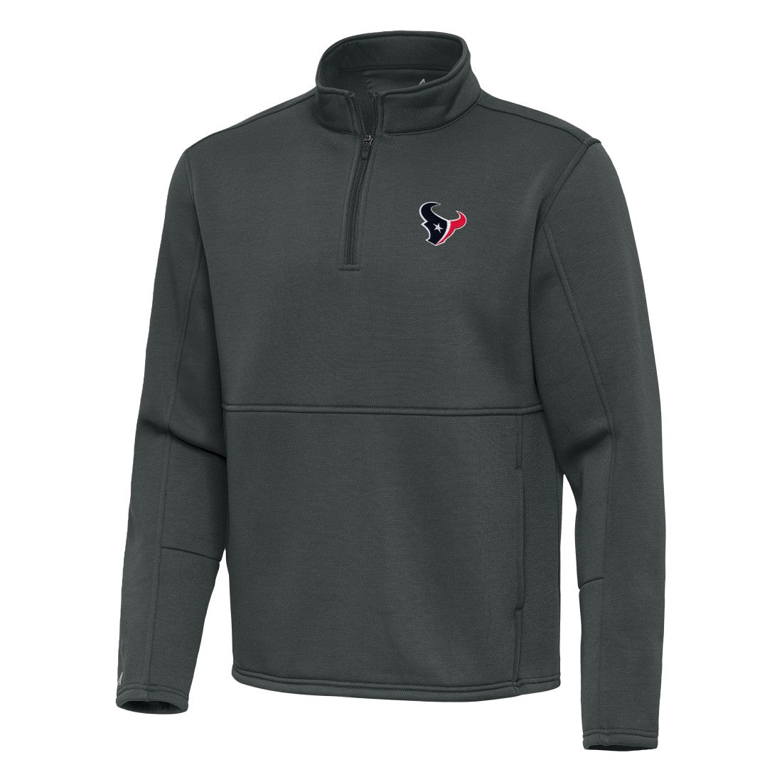 NFL Houston Texans Antigua Twist Quarter-Zip Pullover Jacket