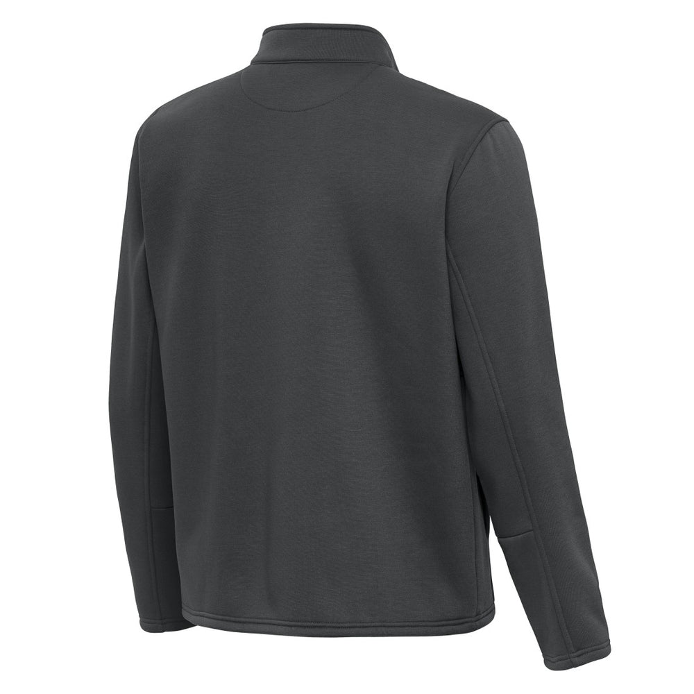 NFL Houston Texans Antigua Twist Quarter-Zip Pullover Jacket