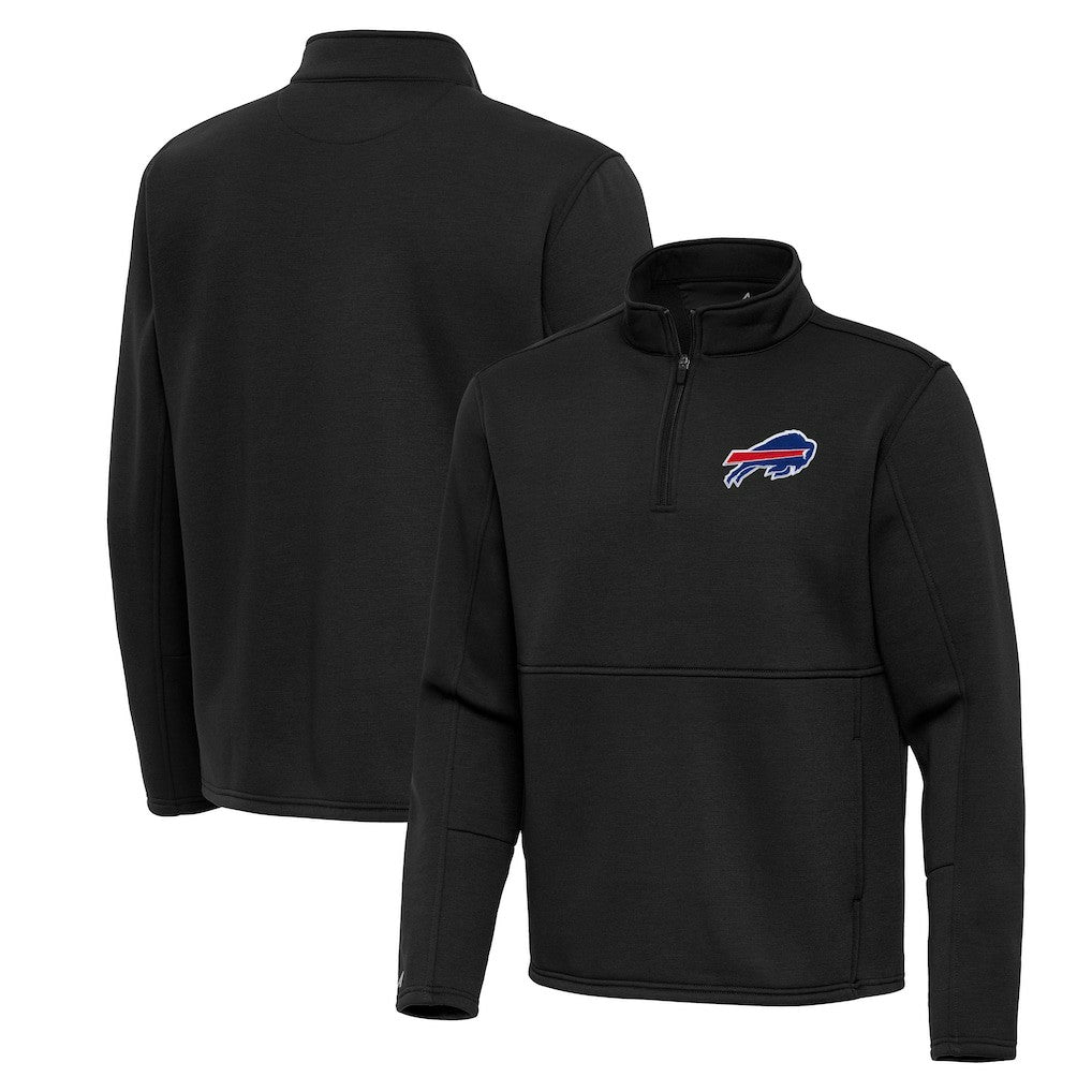 NFL Buffalo Bills Antigua Twist Quarter-Zip Pullover Jacket