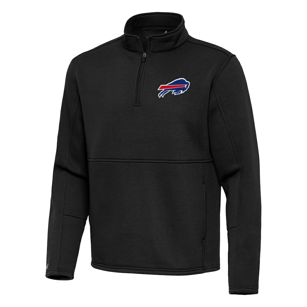 NFL Buffalo Bills Antigua Twist Quarter-Zip Pullover Jacket