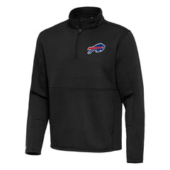 NFL Buffalo Bills Antigua Twist Quarter-Zip Pullover Jacket