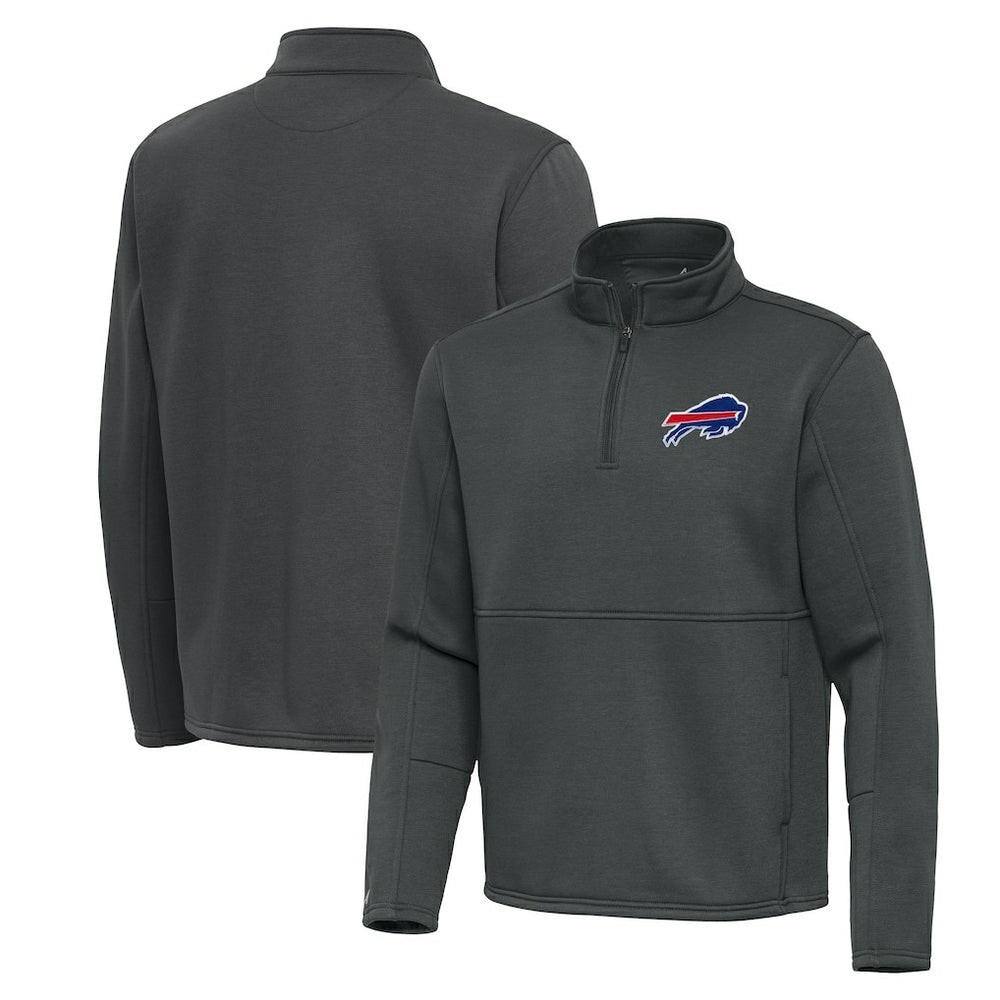 NFL Buffalo Bills Antigua Twist Quarter-Zip Pullover Jacket