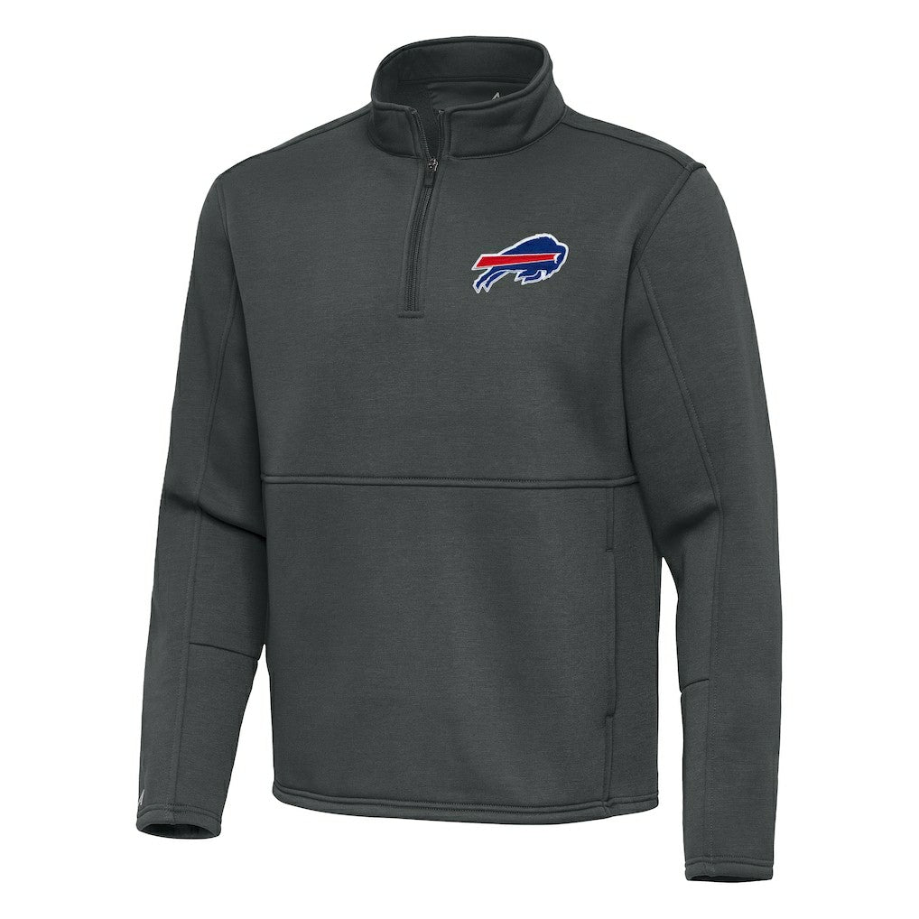 NFL Buffalo Bills Antigua Twist Quarter-Zip Pullover Jacket