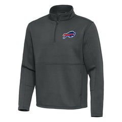 NFL Buffalo Bills Antigua Twist Quarter-Zip Pullover Jacket