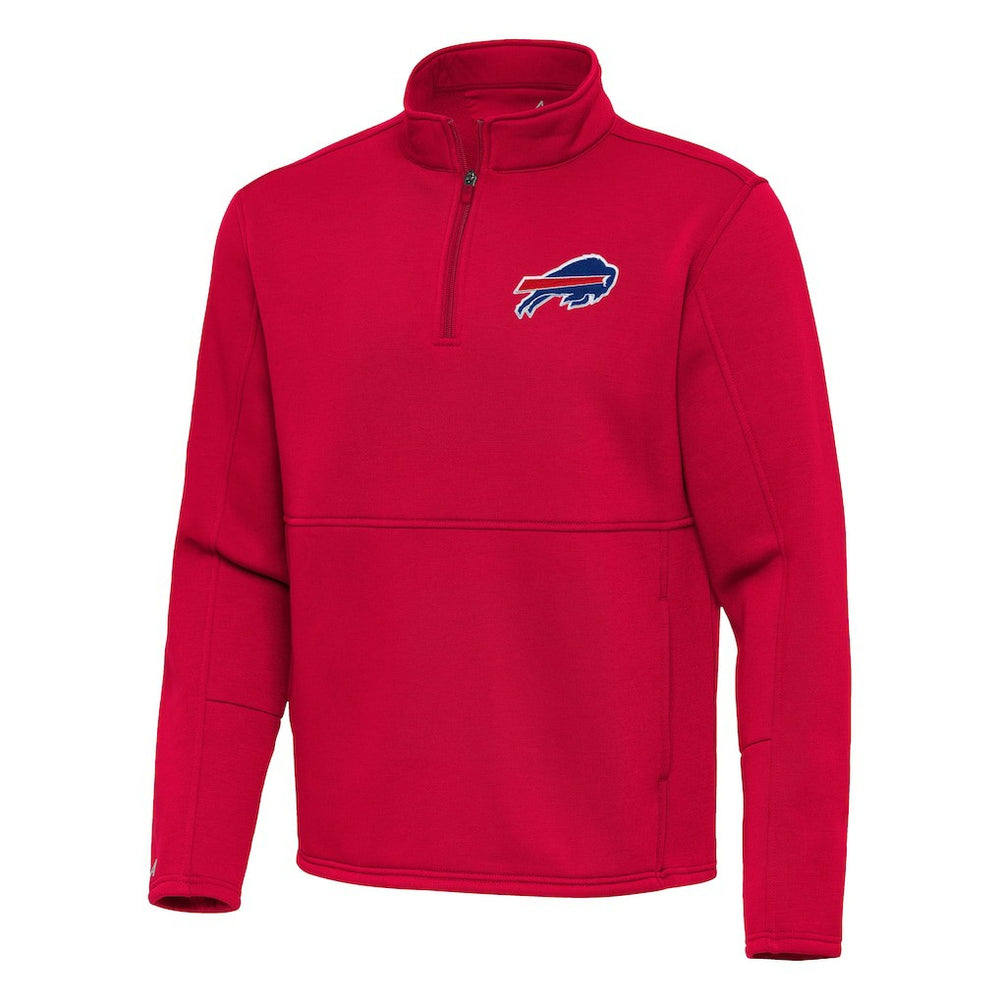 NFL Buffalo Bills Antigua Twist Quarter-Zip Pullover Jacket