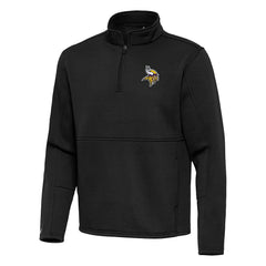 NFL Minnesota Vikings Antigua Twist Quarter-Zip Pullover Jacket