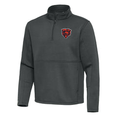 NFL Chicago Bears Antigua Twist Quarter-Zip Pullover Jacket