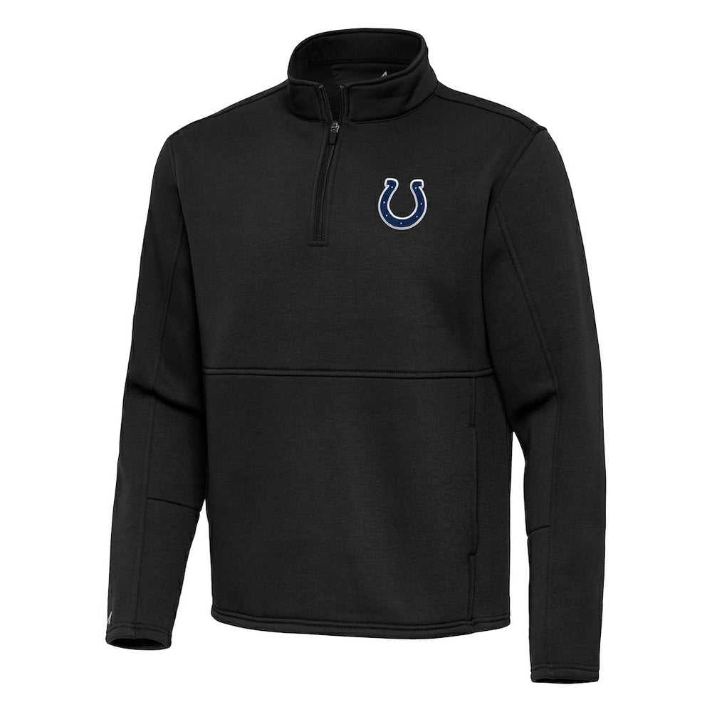 NFL Indianapolis Colts Antigua Twist Quarter-Zip Pullover Jacket