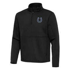 NFL Indianapolis Colts Antigua Twist Quarter-Zip Pullover Jacket