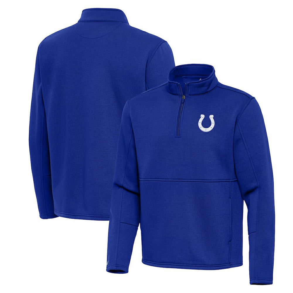 NFL Indianapolis Colts Antigua Twist Quarter-Zip Pullover Jacket