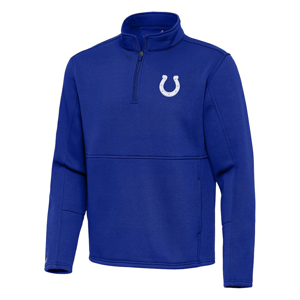 NFL Indianapolis Colts Antigua Twist Quarter-Zip Pullover Jacket