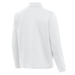 NFL New Orleans Saints Antigua Twist Quarter-Zip Pullover Jacket