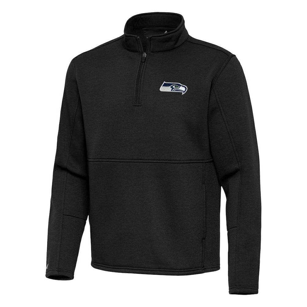 NFL Seattle Seahawks Antigua Twist Quarter-Zip Pullover Jacket