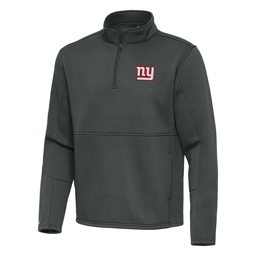 NFL New York Giants Antigua Twist Quarter-Zip Pullover Jacket