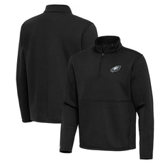 NFL Philadelphia Eagles Antigua Twist Quarter-Zip Pullover Jacket