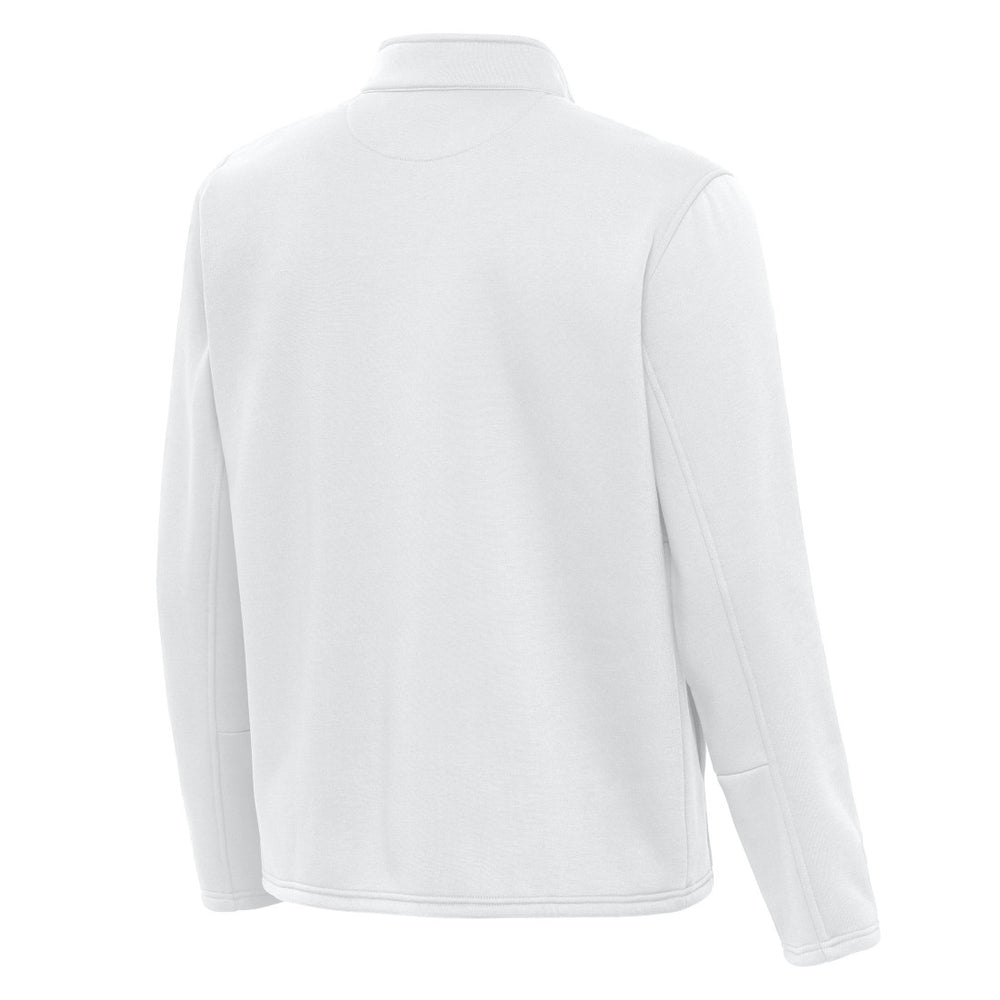 NFL Tampa Bay Buccaneers Antigua Twist Quarter-Zip Pullover Jacket