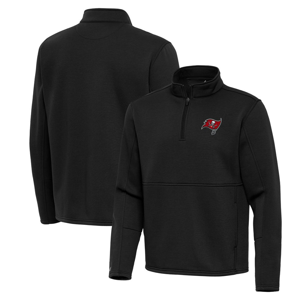 NFL Tampa Bay Buccaneers Antigua Twist Quarter-Zip Pullover Jacket