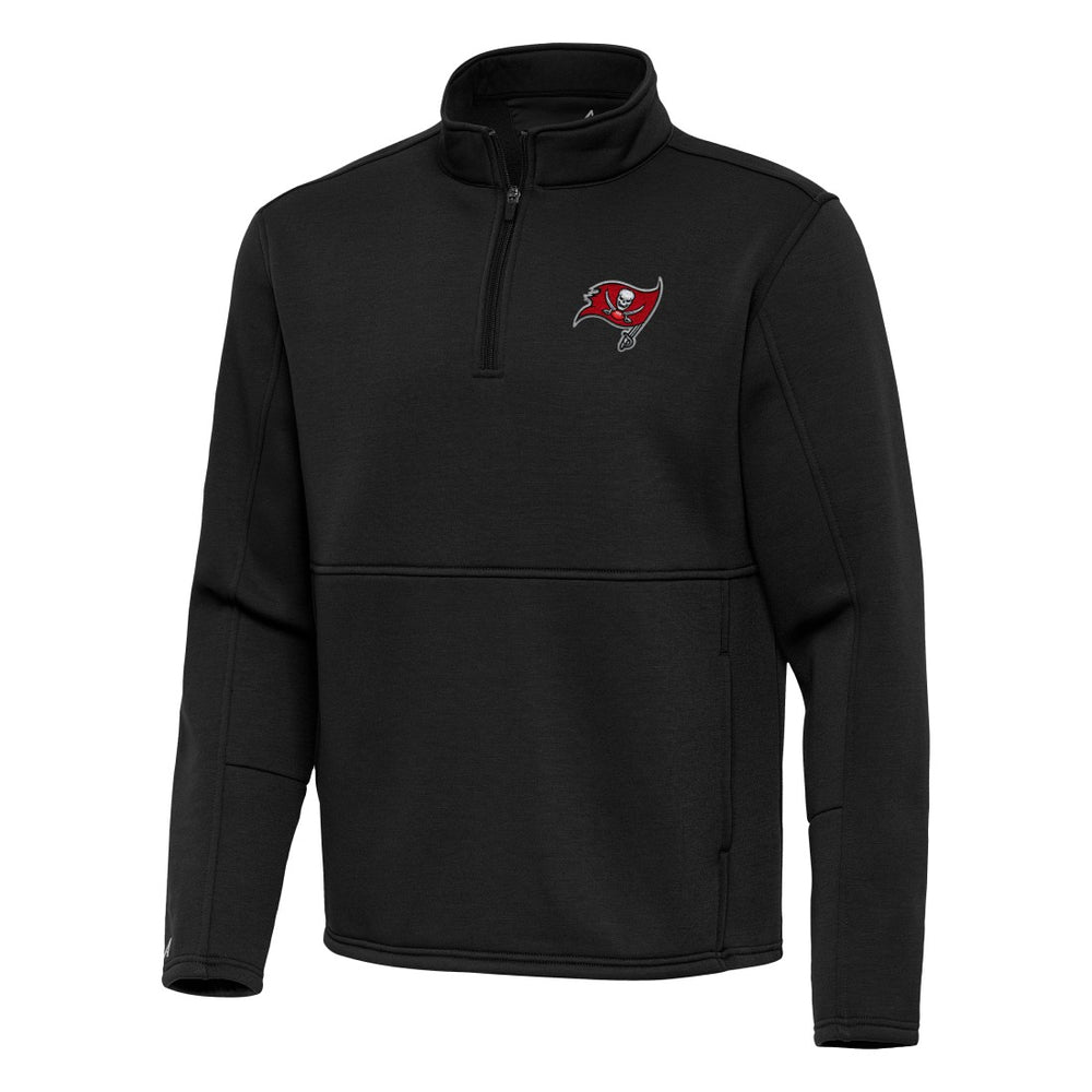 NFL Tampa Bay Buccaneers Antigua Twist Quarter-Zip Pullover Jacket