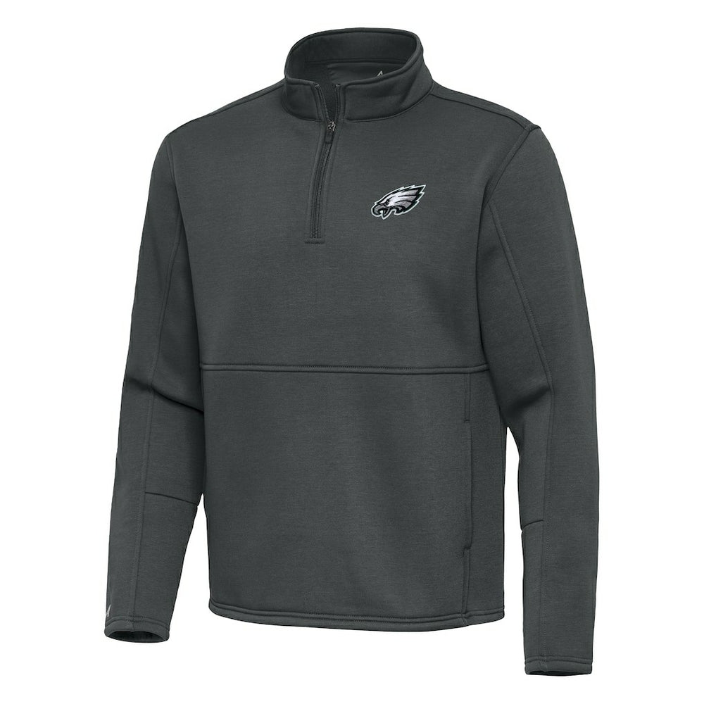 NFL Philadelphia Eagles Antigua Twist Quarter-Zip Pullover Jacket