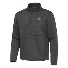 NFL Philadelphia Eagles Antigua Twist Quarter-Zip Pullover Jacket
