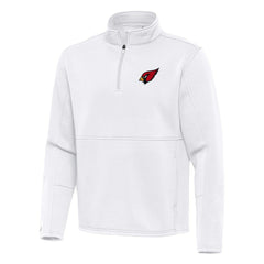 NFL Arizona Cardinals Antigua Twist Quarter-Zip Pullover Jacket