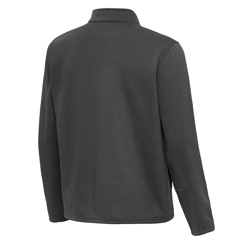 NFL Kansas City Chiefs Antigua Twist Quarter-Zip Pullover Jacket