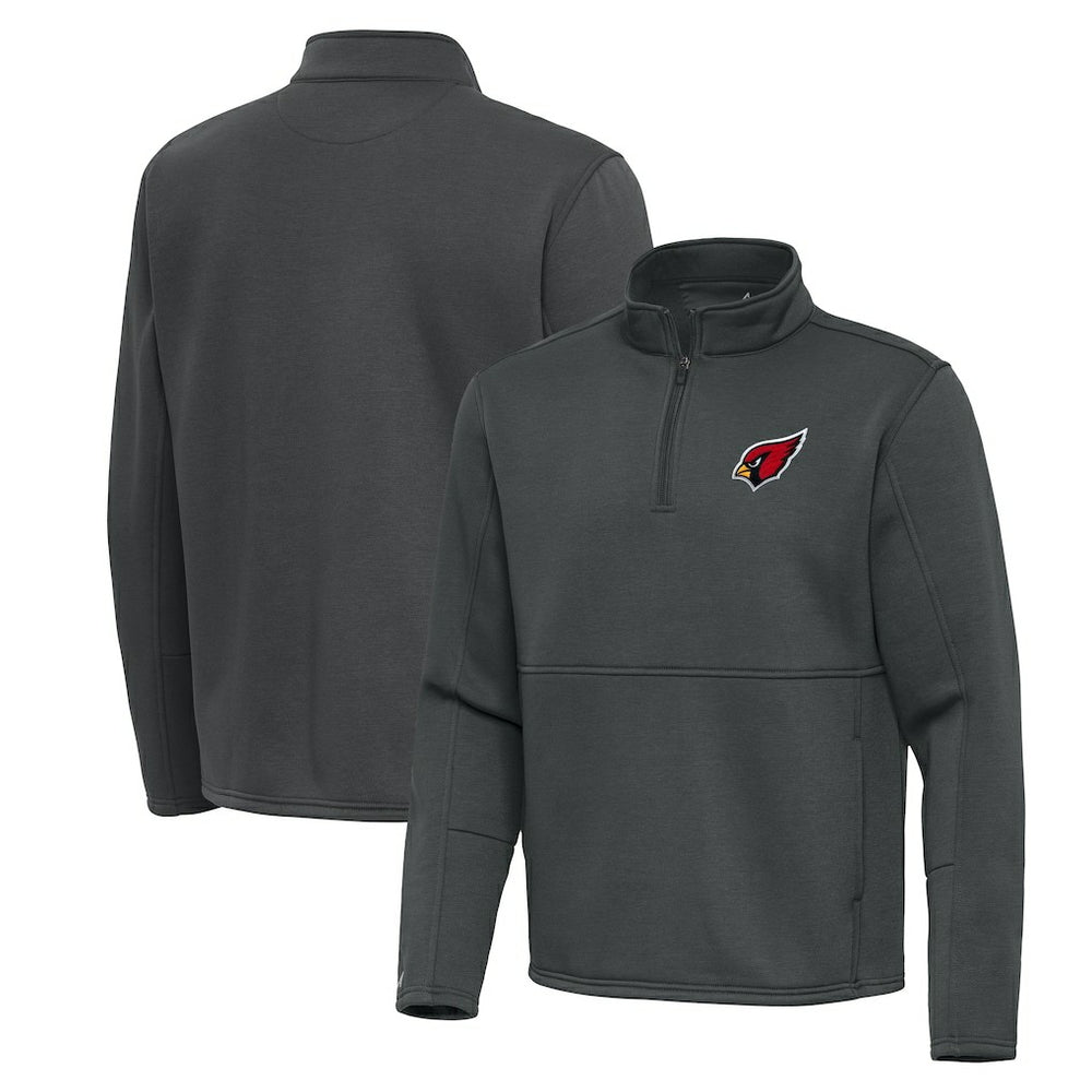 NFL Arizona Cardinals Antigua Twist Quarter-Zip Pullover Jacket