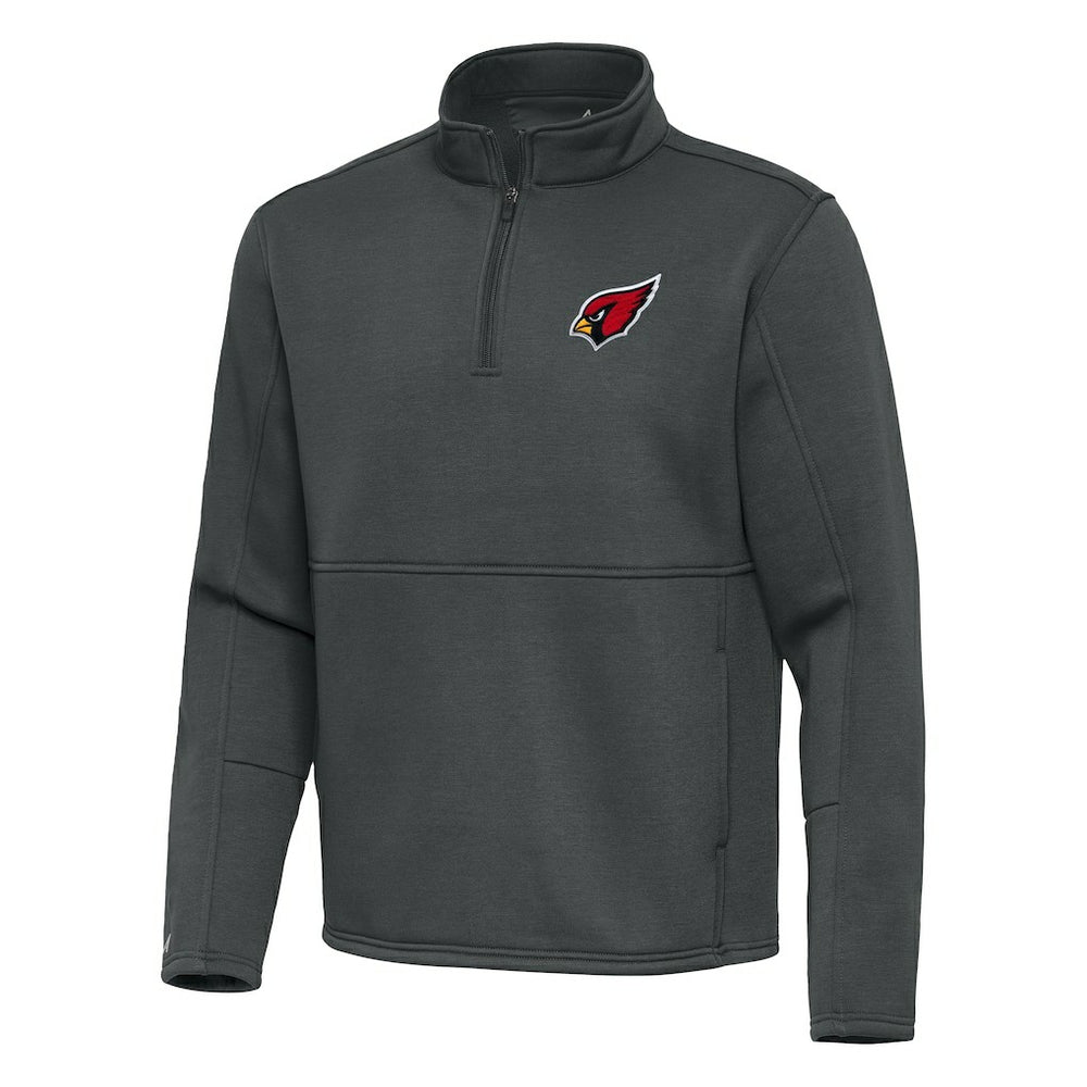 NFL Arizona Cardinals Antigua Twist Quarter-Zip Pullover Jacket