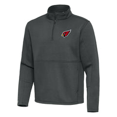NFL Arizona Cardinals Antigua Twist Quarter-Zip Pullover Jacket