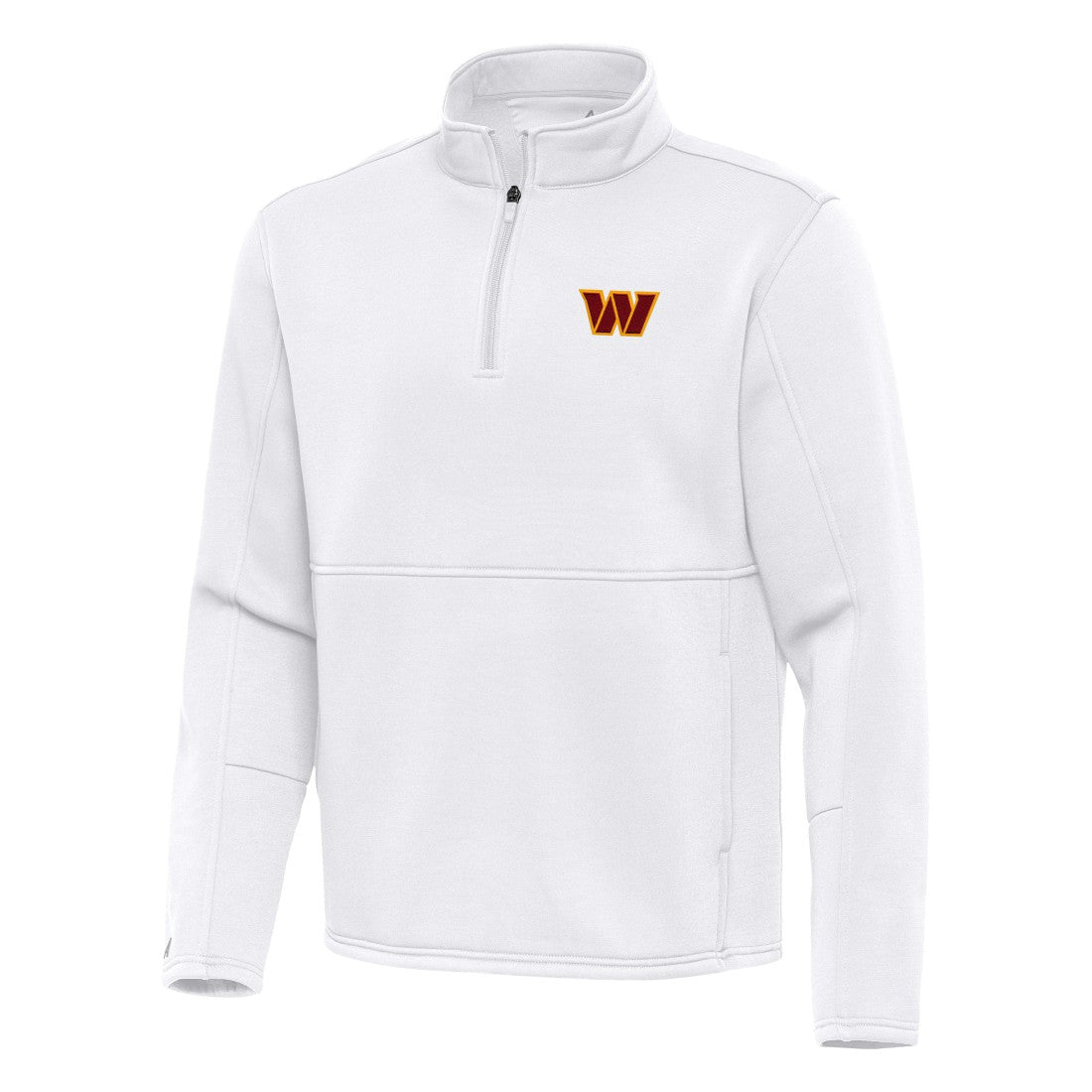 NFL Washington Commanders Antigua Twist Quarter-Zip Pullover Jacket