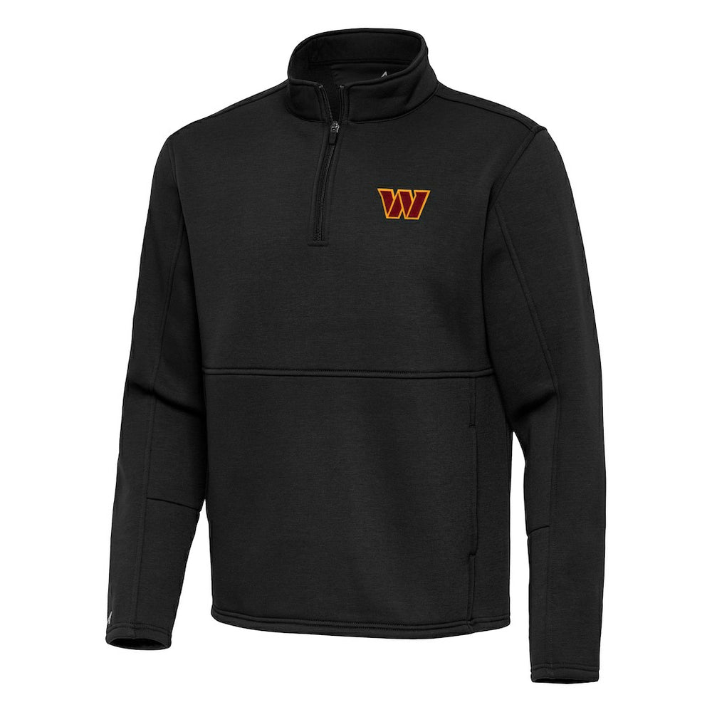 NFL Washington Commanders Antigua Twist Quarter-Zip Pullover Jacket