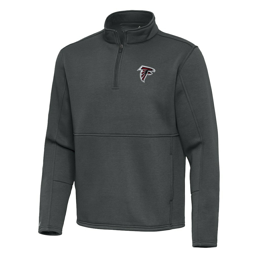 NFL Atlanta Falcons Antigua Twist Quarter-Zip Pullover Jacket