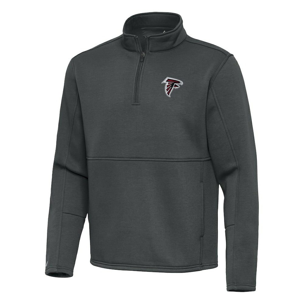 NFL Atlanta Falcons Antigua Twist Quarter-Zip Pullover Jacket