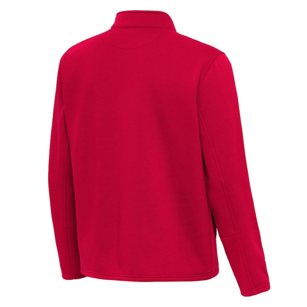 Chicago Blackhawks Antigua Twist Quarter-Zip Pullover Jacket