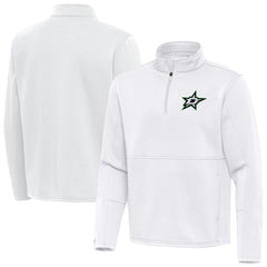 Dallas Stars Antigua Twist Quarter-Zip Pullover Jacket