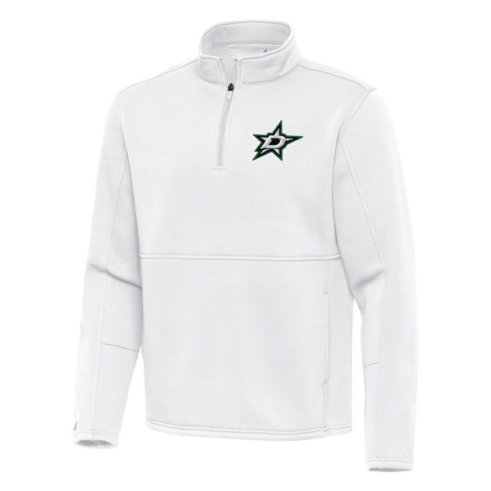 Dallas Stars Antigua Twist Quarter-Zip Pullover Jacket