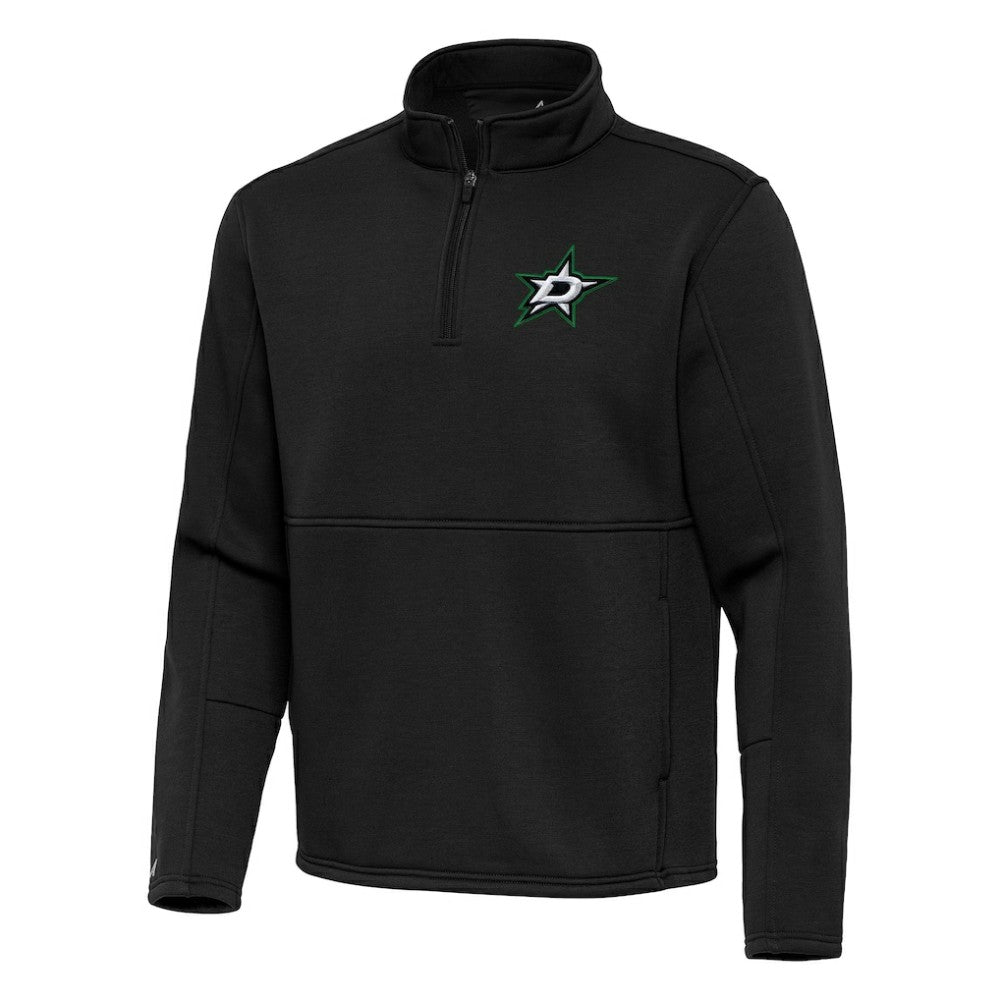 Dallas Stars Antigua Twist Quarter-Zip Pullover Jacket