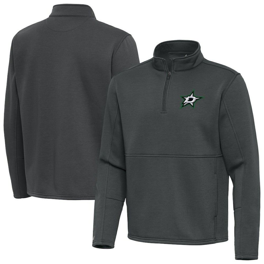 Dallas Stars Antigua Twist Quarter-Zip Pullover Jacket