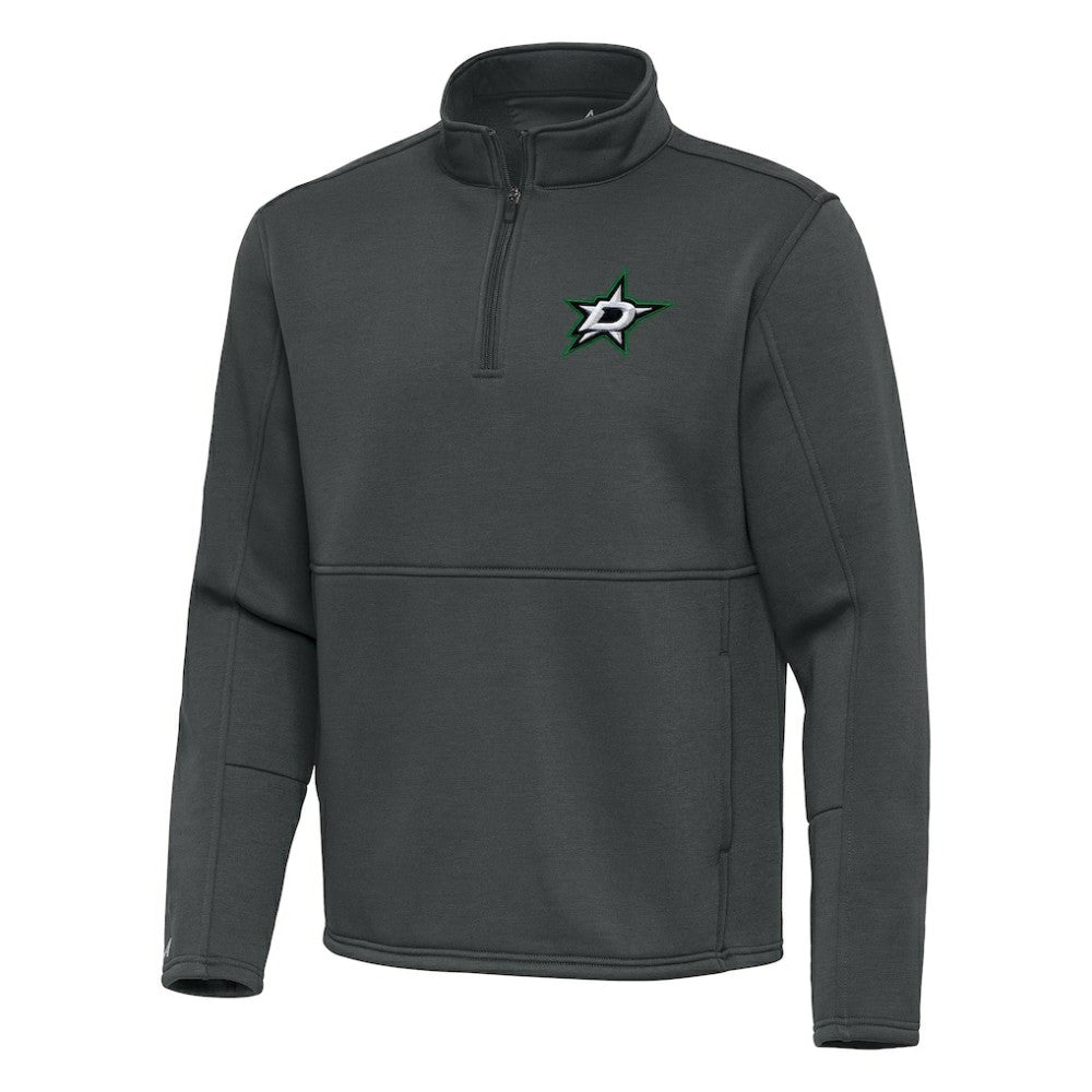 Dallas Stars Antigua Twist Quarter-Zip Pullover Jacket