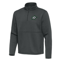 Dallas Stars Antigua Twist Quarter-Zip Pullover Jacket