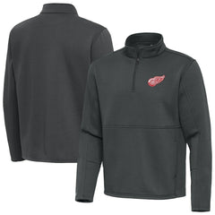 Detroit Red Wings Antigua Twist Quarter-Zip Pullover Jacket