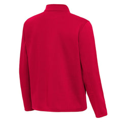 Detroit Red Wings Antigua Twist Quarter-Zip Pullover Jacket