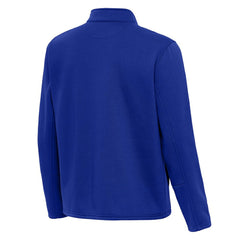 Montreal Canadiens Antigua Twist Quarter-Zip Pullover Jacket