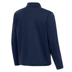 Nashville Predators Antigua Twist Quarter-Zip Pullover Jacket