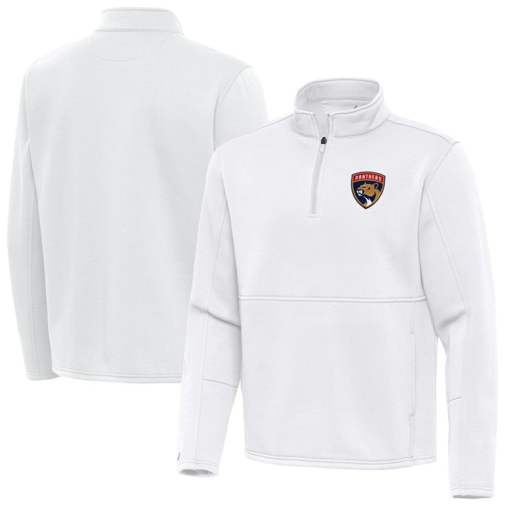 Florida Panthers Antigua Twist Quarter-Zip Pullover Jacket