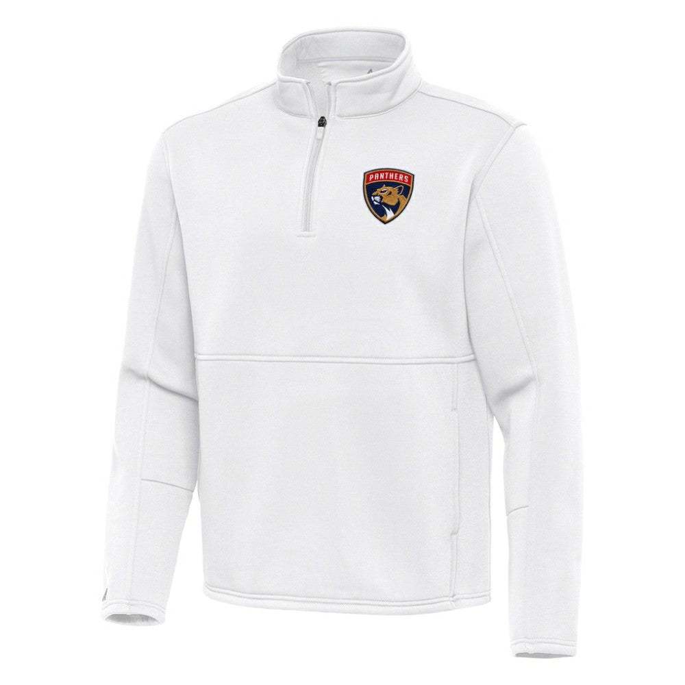 Florida Panthers Antigua Twist Quarter-Zip Pullover Jacket