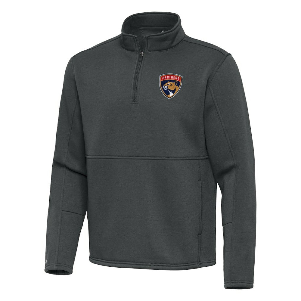 Florida Panthers Antigua Twist Quarter-Zip Pullover Jacket