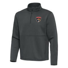 Florida Panthers Antigua Twist Quarter-Zip Pullover Jacket